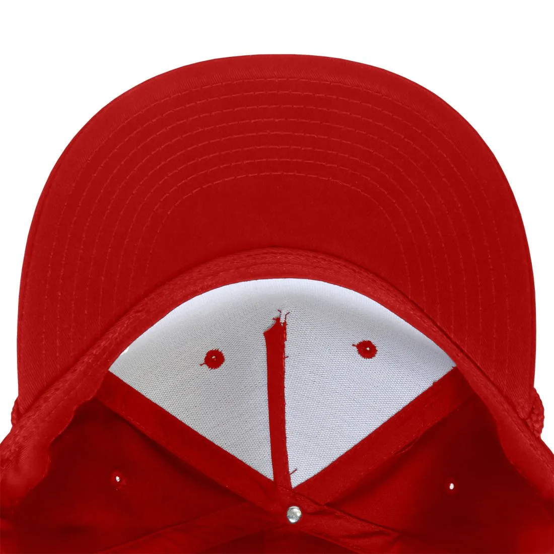 Decky 1041 5 Panel Snapback Hats High Profile Golf Caps with Rope Structured