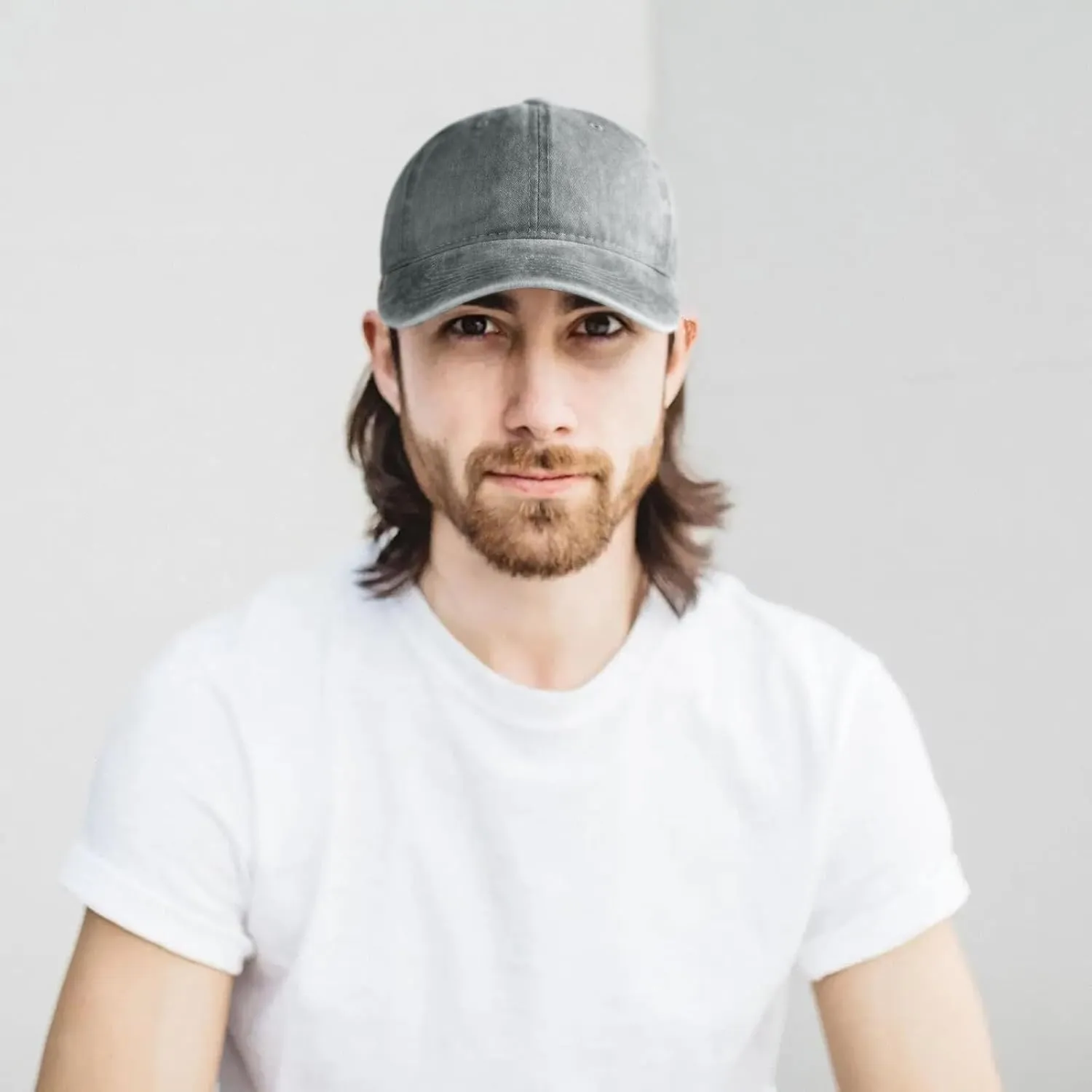 Edoneery Men Women Baseball Cap-Low Profile Adjustable Washed Cotton Golf Dad Hat