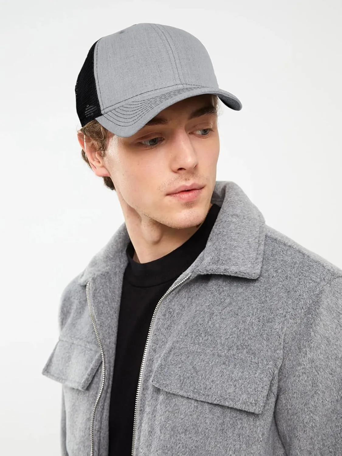 Edoneery Men Women Baseball Cap-Low Profile Adjustable Washed Cotton Golf Dad Hat