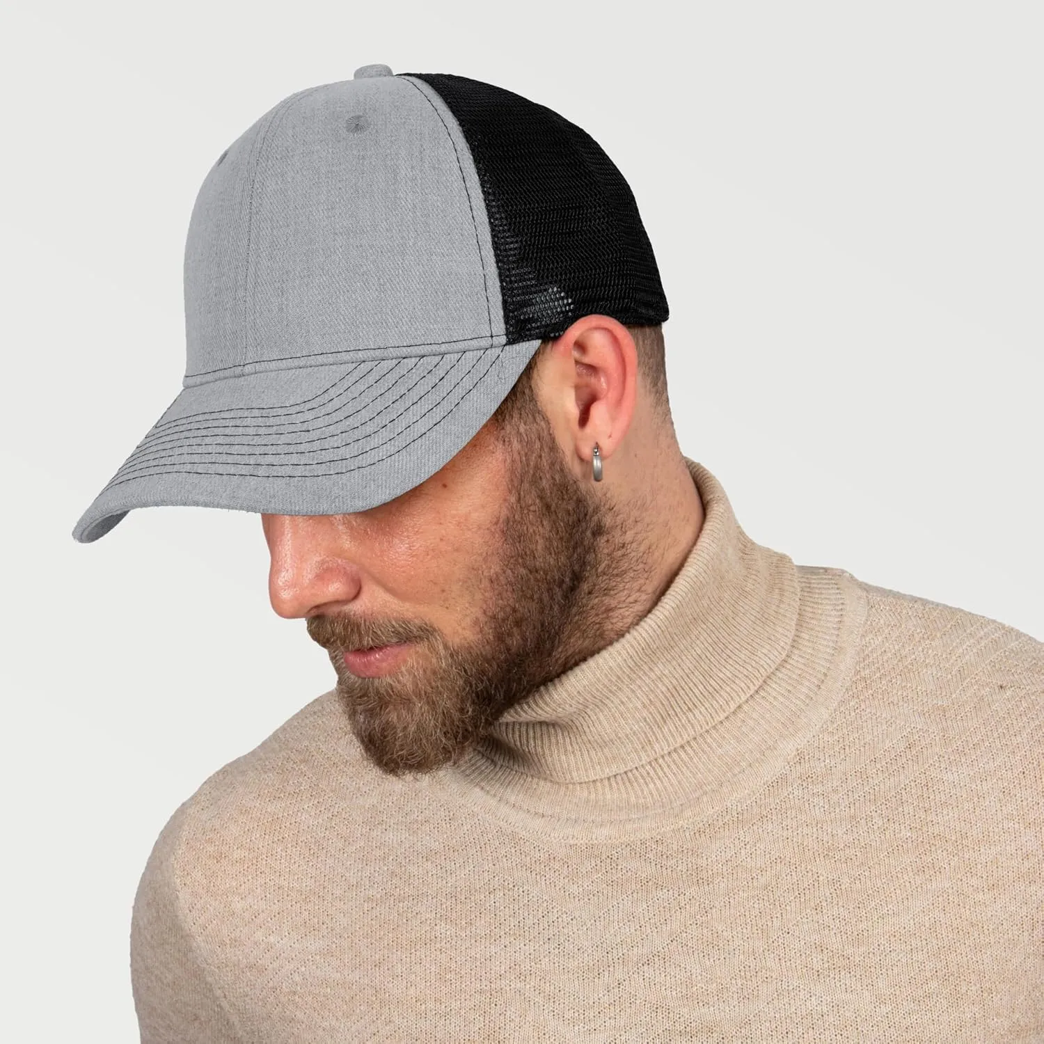 Edoneery Men Women Baseball Cap-Low Profile Adjustable Washed Cotton Golf Dad Hat