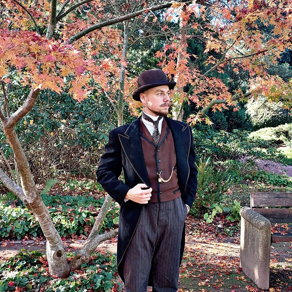 English Bowler Hat Brown Wholesale Pack