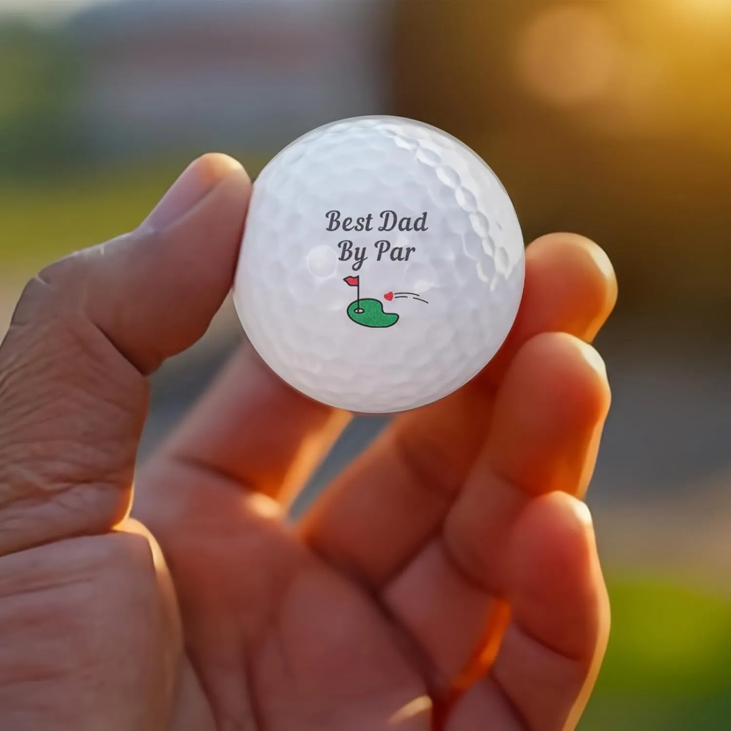 Fathers Day Golf Gifts for Dad Papa,Grandpa,Son Funny Birthday Present, Golf Decorasions Stocking Stuffers from Daughter Sons