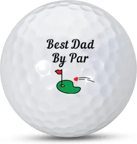 Fathers Day Golf Gifts for Dad Papa,Grandpa,Son Funny Birthday Present, Golf Decorasions Stocking Stuffers from Daughter Sons