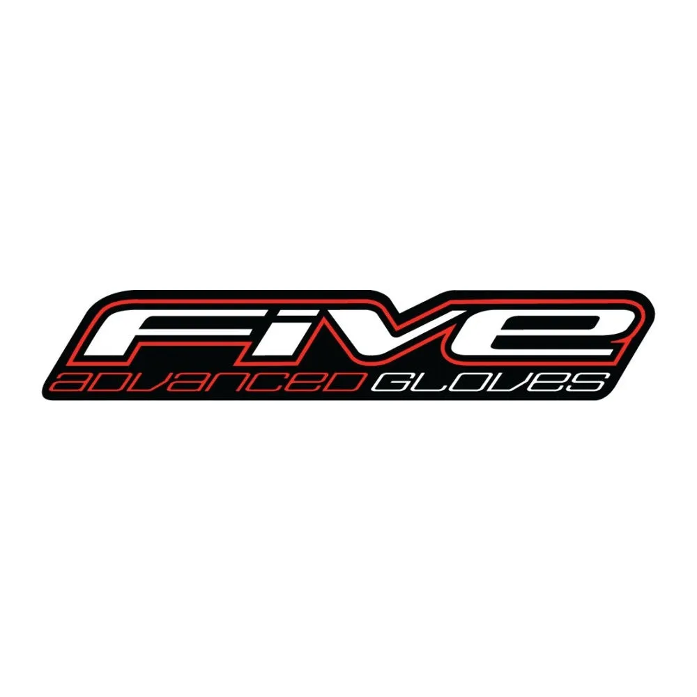 FIVE MUSTANG MOTORCYCLE GLOVES - BLACK