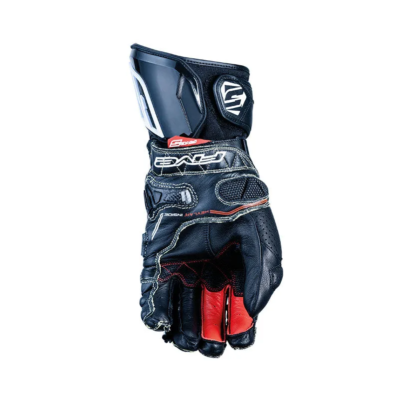 FIVE RFX RACE MOTORCYCLE GLOVES - BLACK