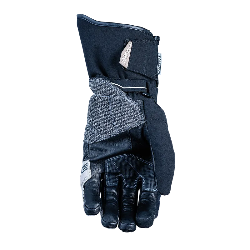 FIVE TFX-2 WATERPROOF MOTORCYCLE GLOVES - SAND/BROWN