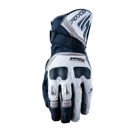 FIVE TFX-2 WATERPROOF MOTORCYCLE GLOVES - SAND/BROWN