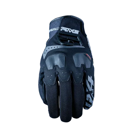 FIVE TFX-4 MOTORCYCLE GLOVES - BLACK
