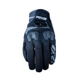 FIVE TFX-4 MOTORCYCLE GLOVES - BLACK