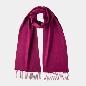 Fuchsia Cashmere Scarf