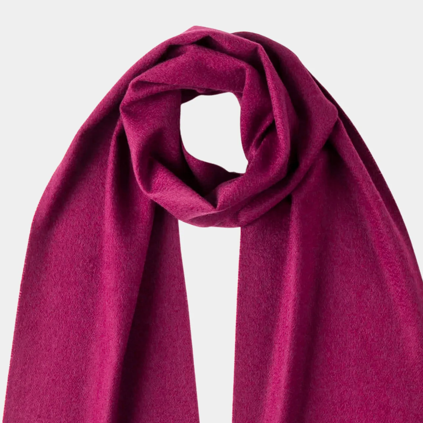 Fuchsia Cashmere Scarf