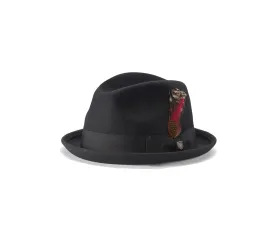 Gain Fedora | Black
