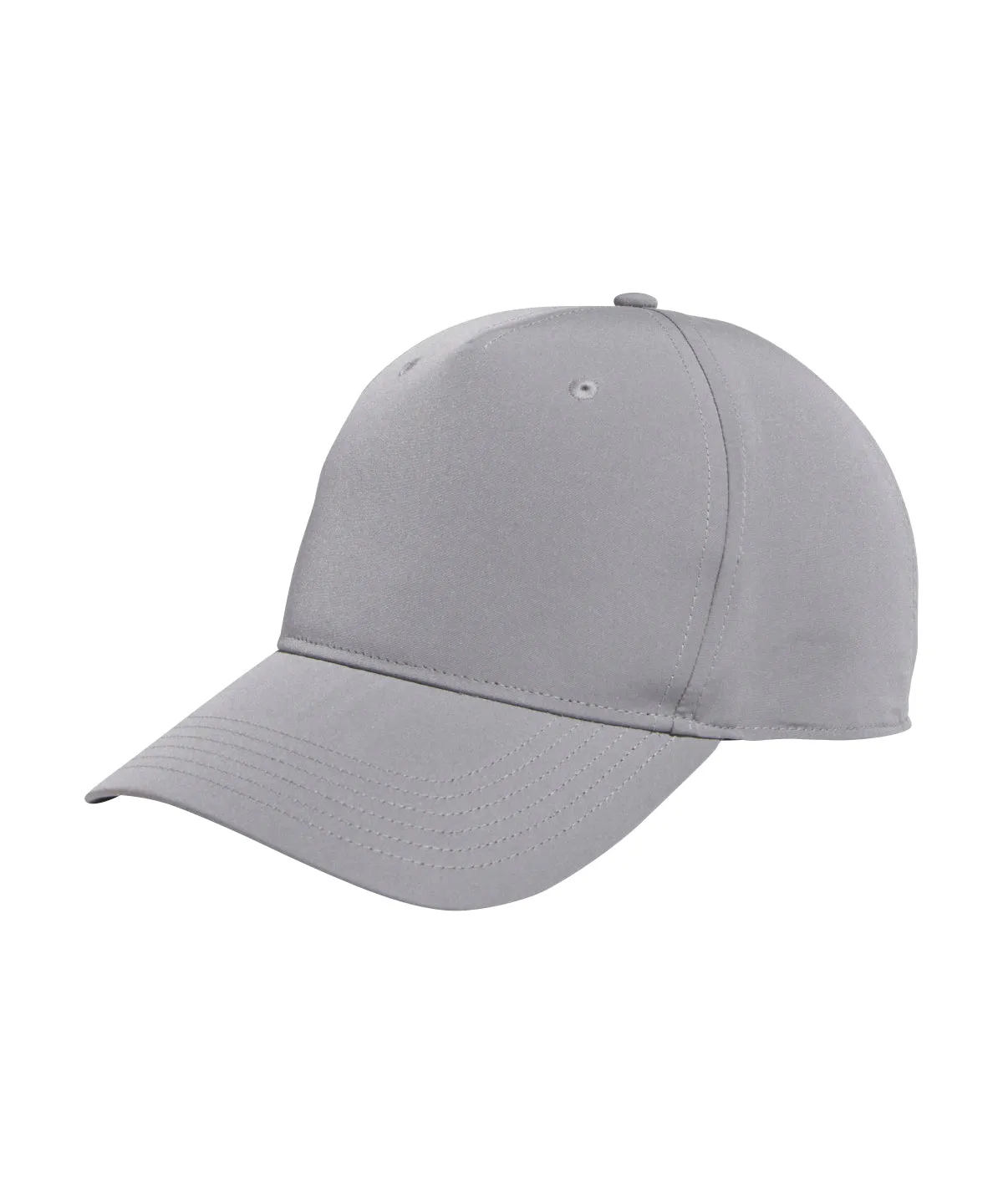 Golf performance crested cap | Grey Three