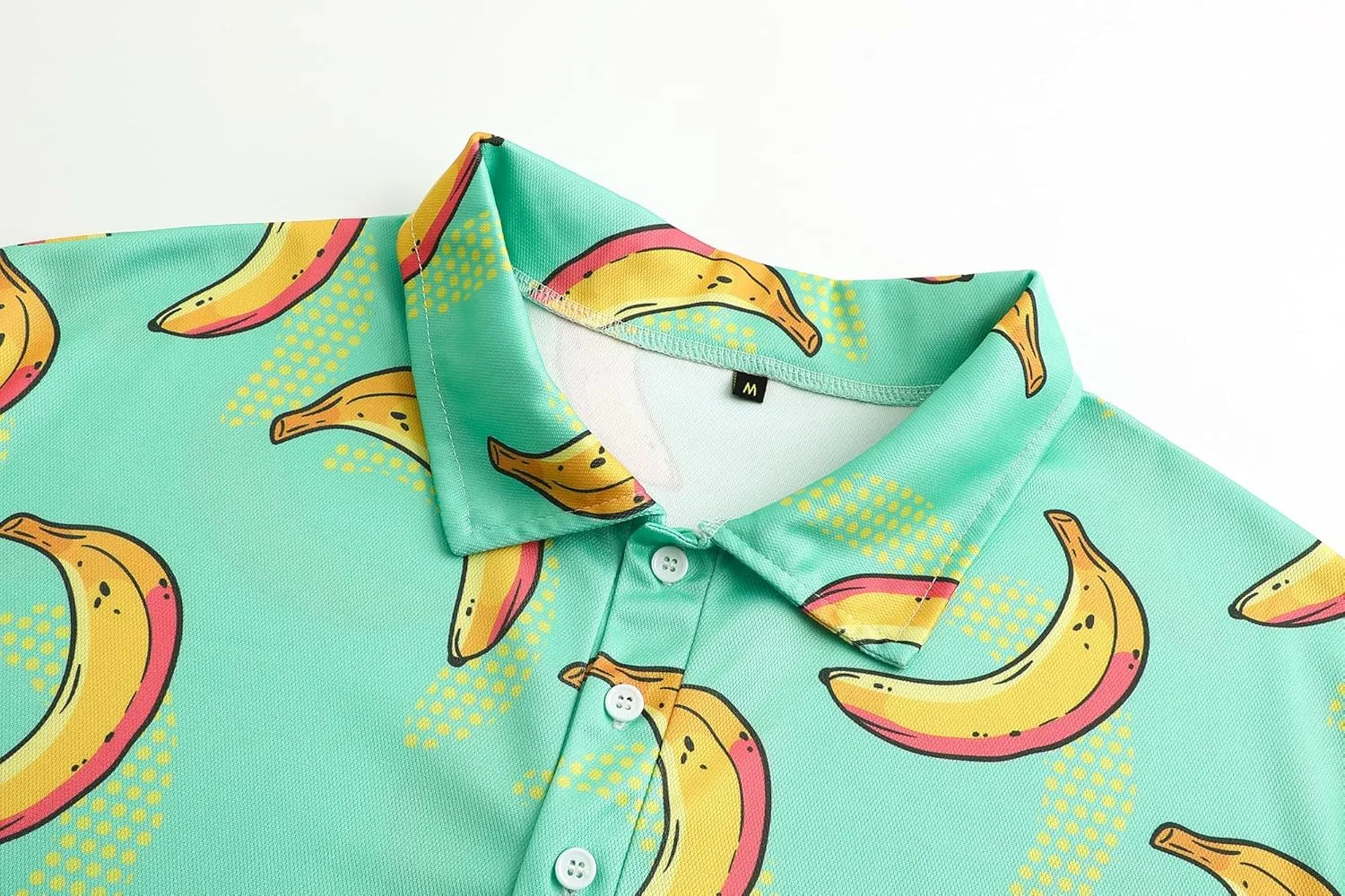 Golf Shirts for Men Dry Fit Short Sleeve Mens Golf Shirt Performance Moisture Wicking Polo Shirts Funny Golf Polo Shirts