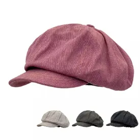 Harrisburg Vintage Newsboy Cap