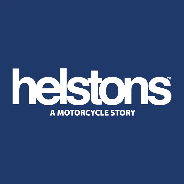 HELSTONS CONDOR SUMMER LEATHER MOTORCYCLE GLOVE - BLACK