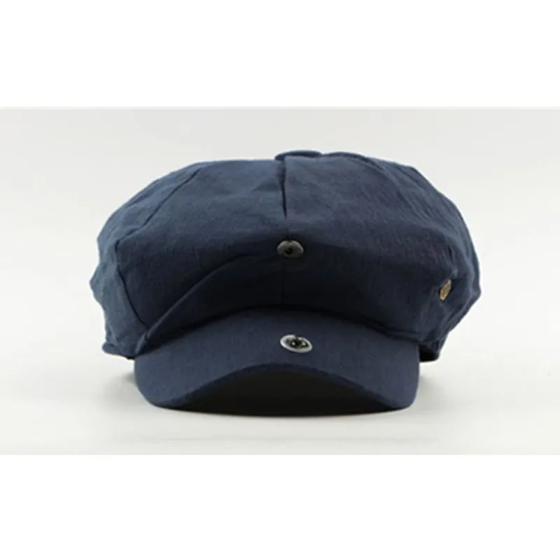 Hermes Vintage Newsboy Cap
