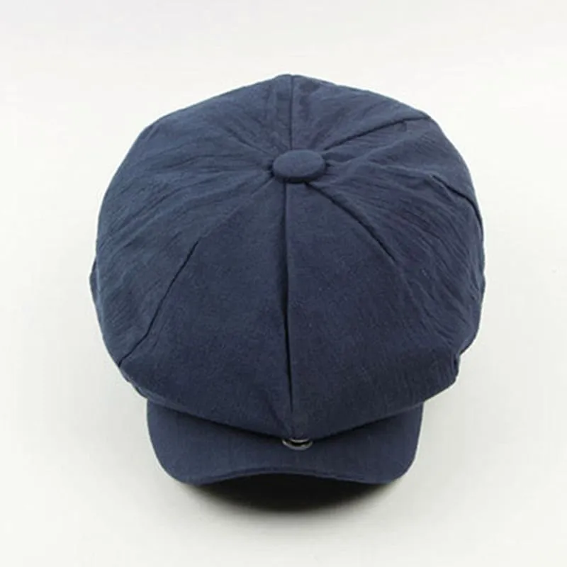 Hermes Vintage Newsboy Cap