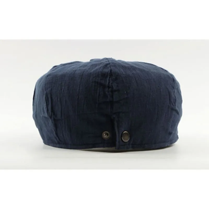 Hermes Vintage Newsboy Cap