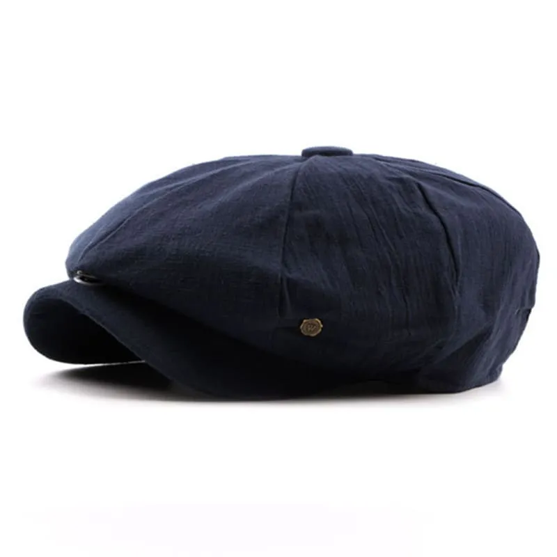 Hermes Vintage Newsboy Cap