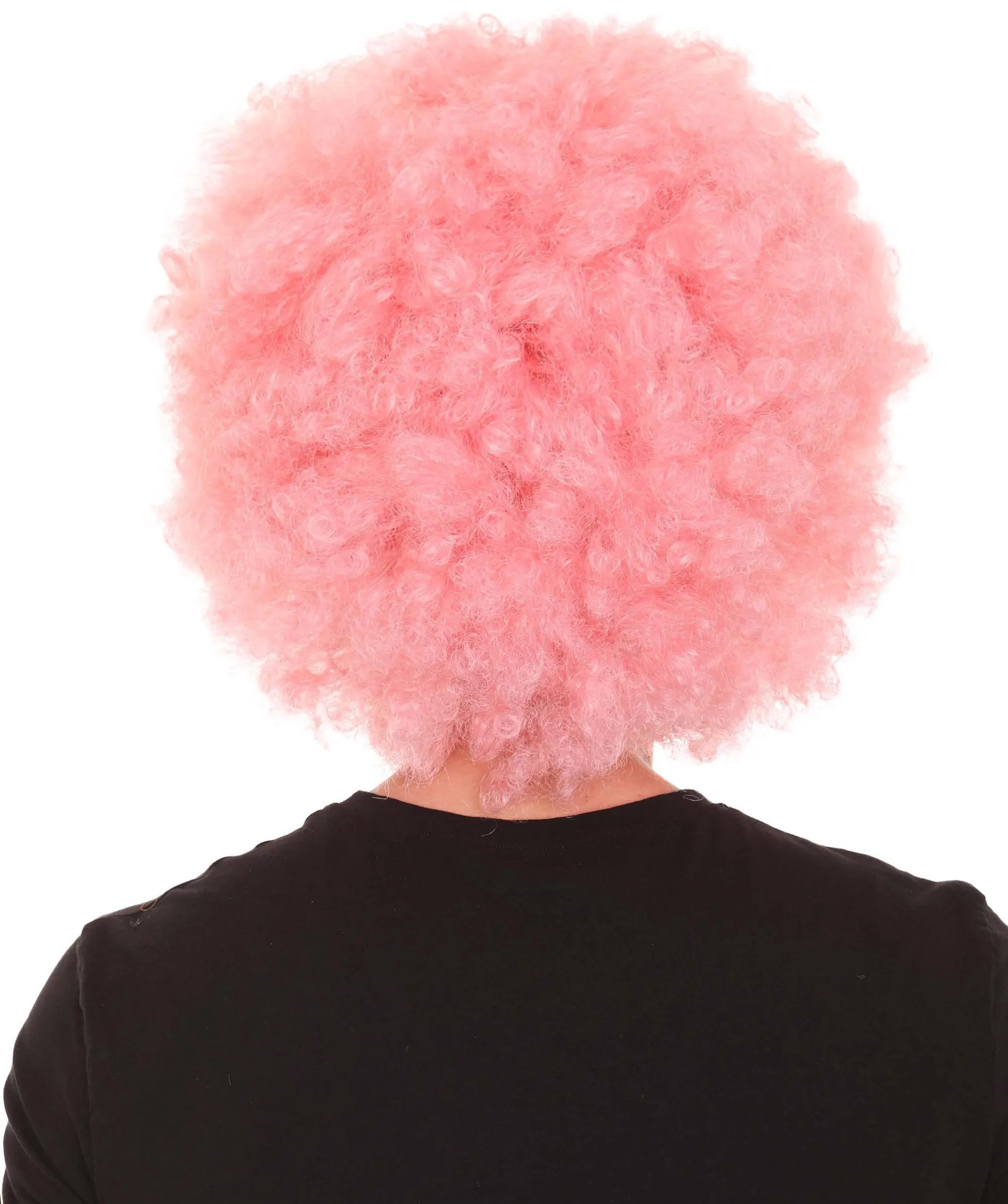 HPO Adult Unisex 80's Painter Afro Wig and Beard Set | Easy and Classic Celebrity Costume | Premium Halloween Wig
