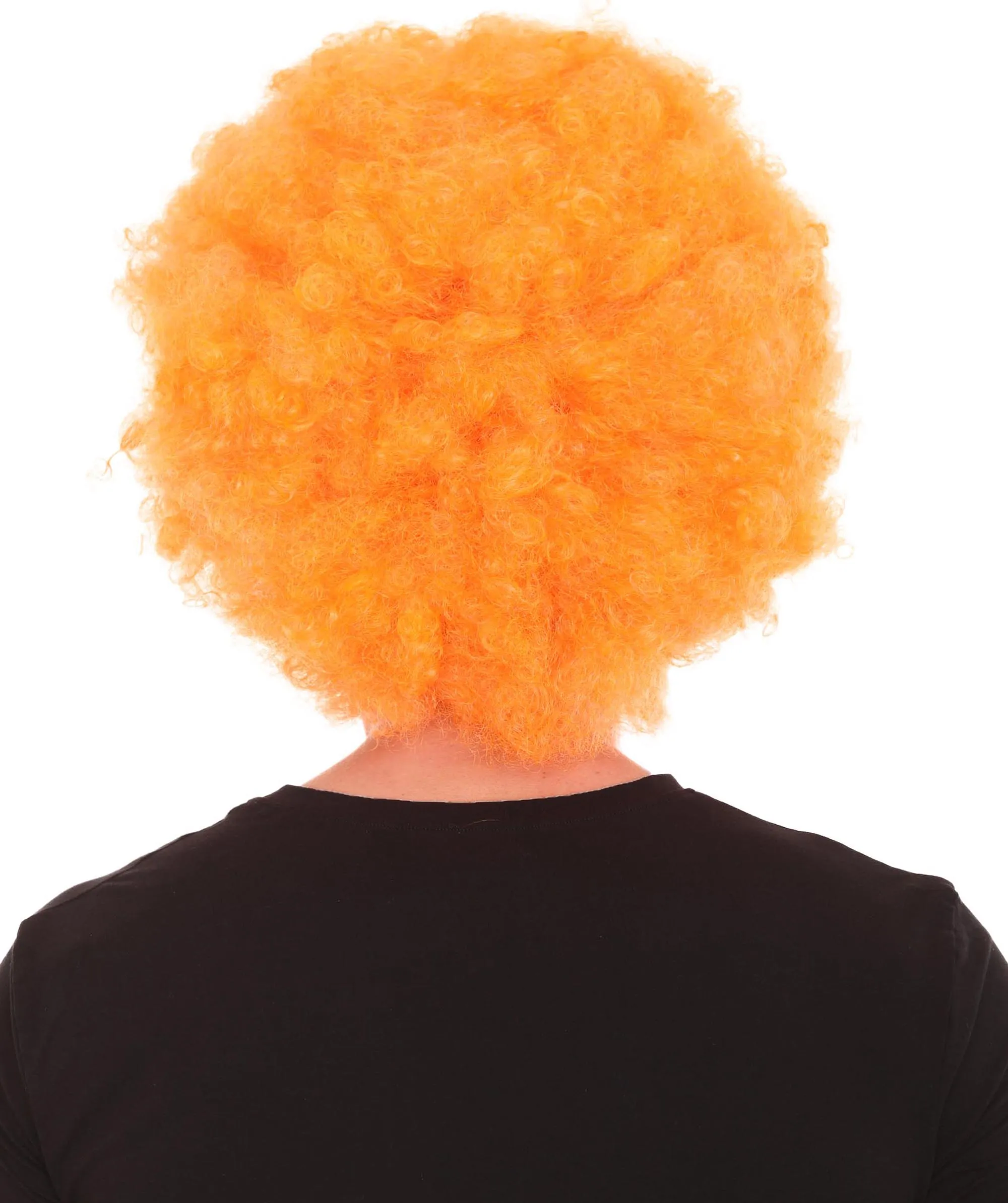 HPO Adult Unisex 80's Painter Afro Wig and Beard Set | Easy and Classic Celebrity Costume | Premium Halloween Wig