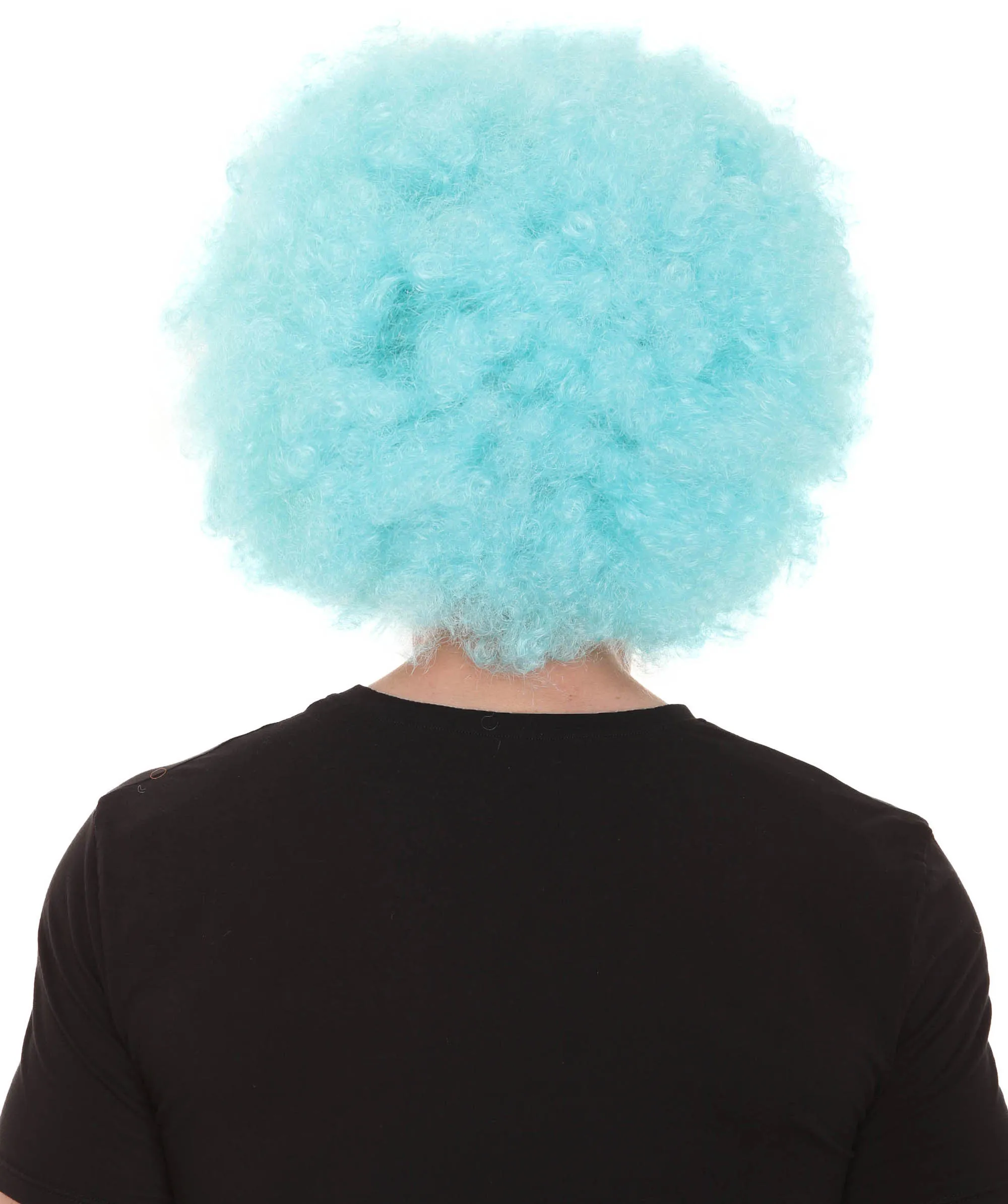 HPO Adult Unisex 80's Painter Afro Wig and Beard Set | Easy and Classic Celebrity Costume | Premium Halloween Wig