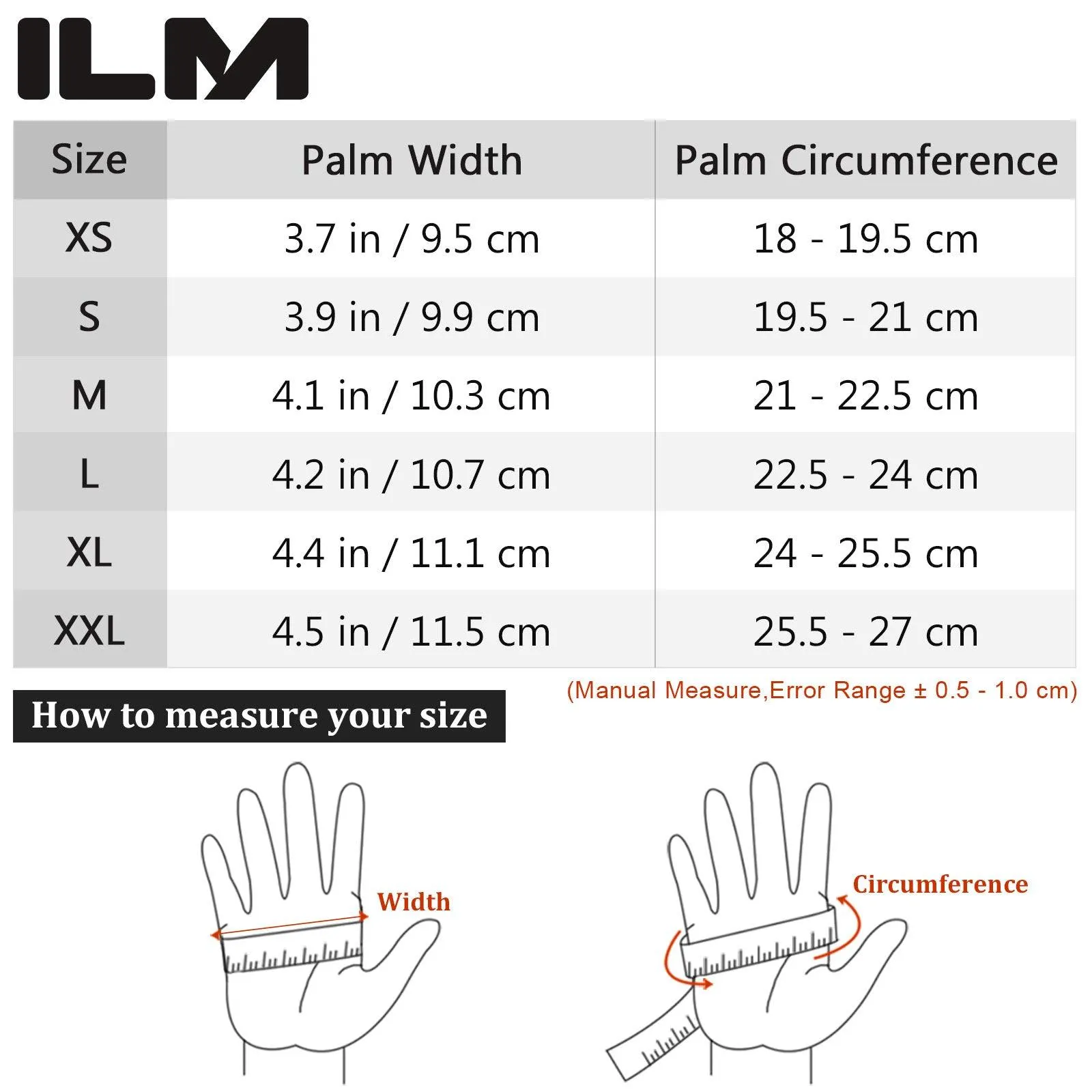 ILM Motorcycle Gloves Model JC38