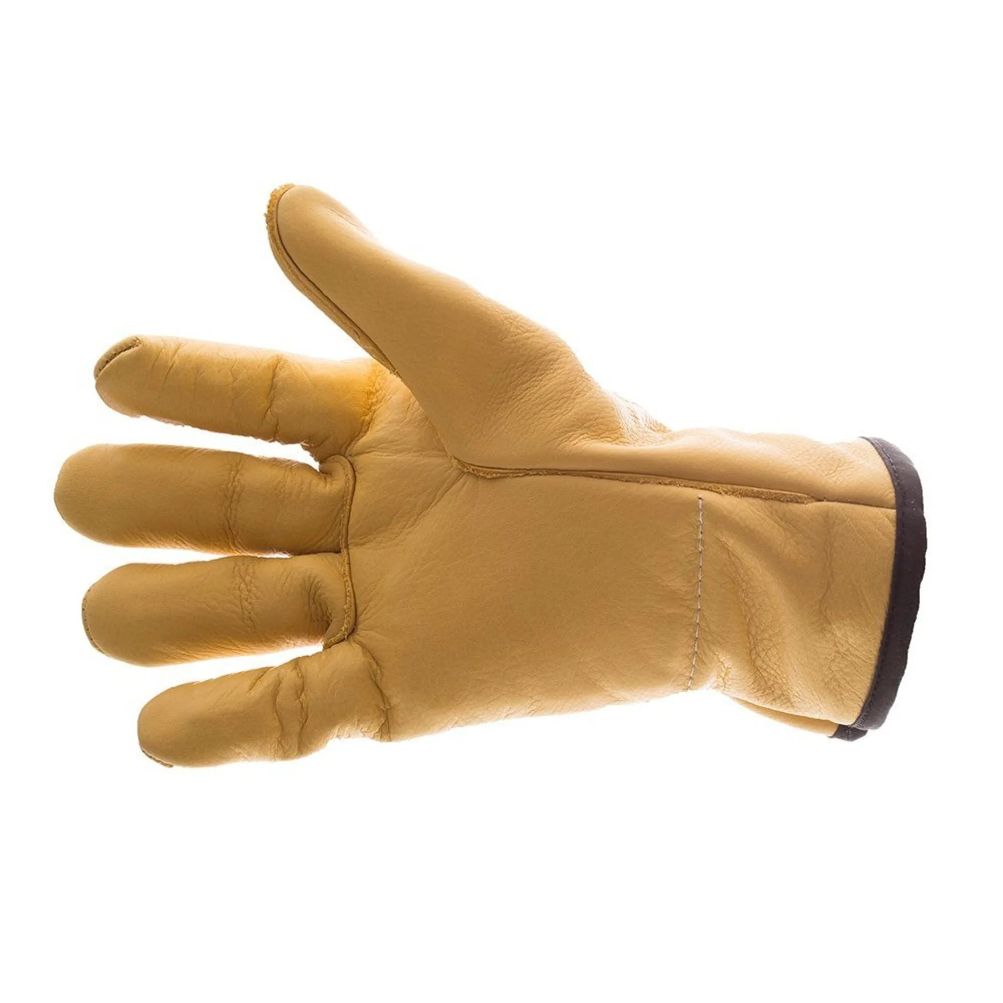 Impacto Anti-Vibration Cowhide Leather Work Gloves with Air Glove® Tech – Vibration Reduction, Durable Grip, Comfortable Fit for Heavy-Duty Tasks