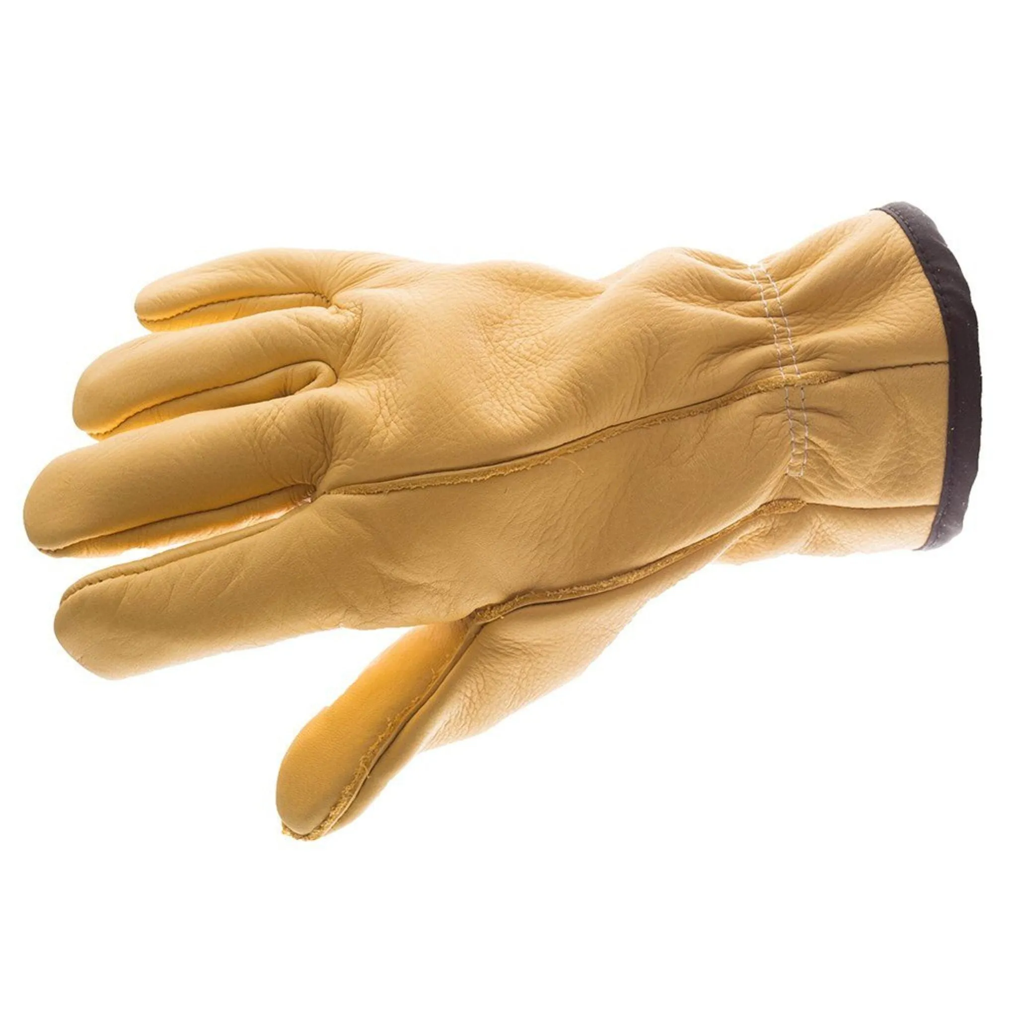Impacto Anti-Vibration Cowhide Leather Work Gloves with Air Glove® Tech – Vibration Reduction, Durable Grip, Comfortable Fit for Heavy-Duty Tasks