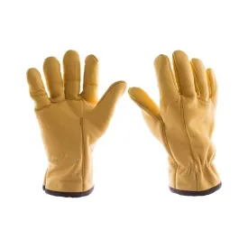 Impacto Anti-Vibration Cowhide Leather Work Gloves with Air Glove® Tech – Vibration Reduction, Durable Grip, Comfortable Fit for Heavy-Duty Tasks