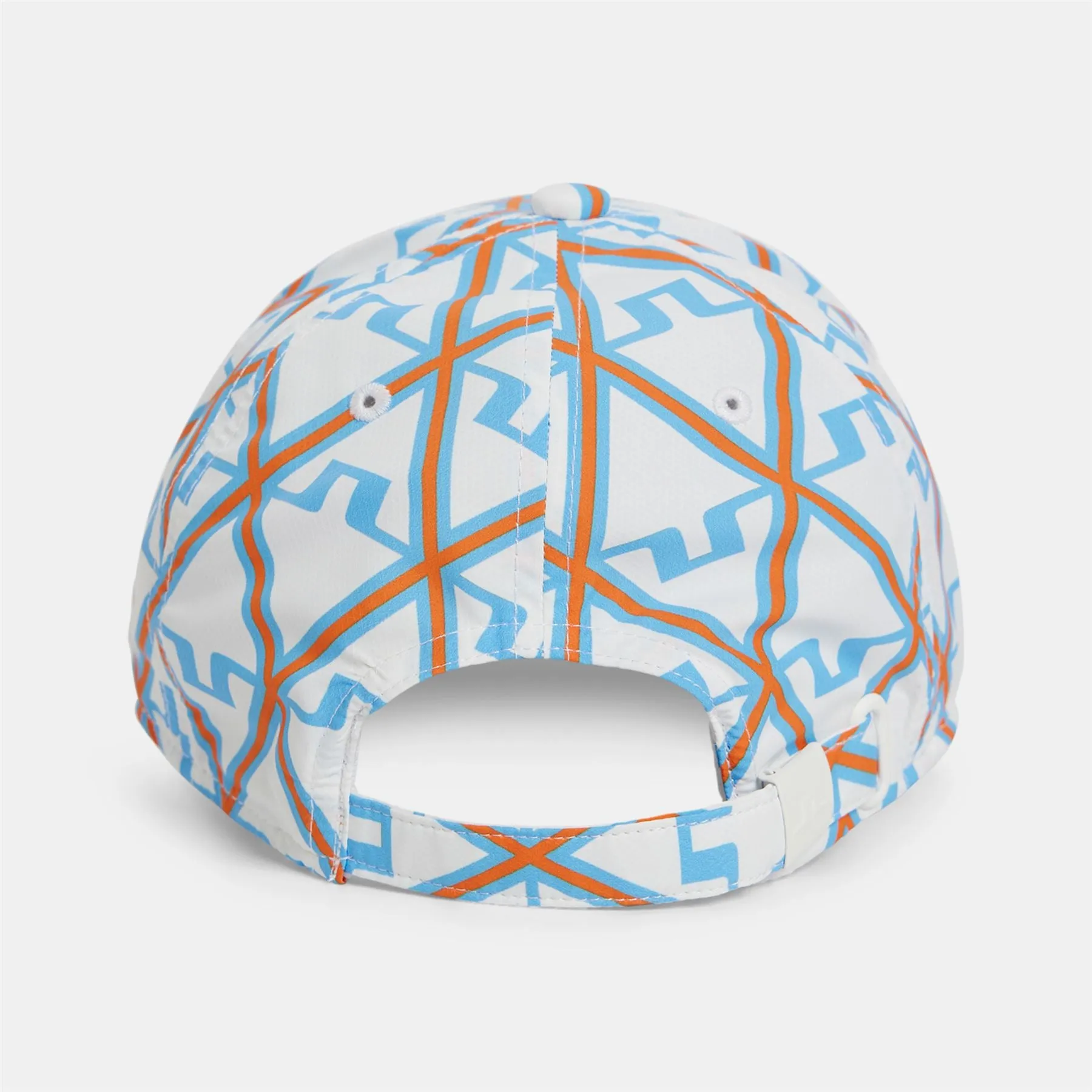 Jim Print Cap Little Boy Blue Diamond - AW23