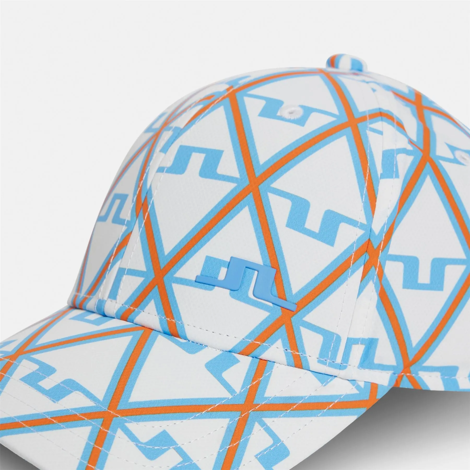 Jim Print Cap Little Boy Blue Diamond - AW23