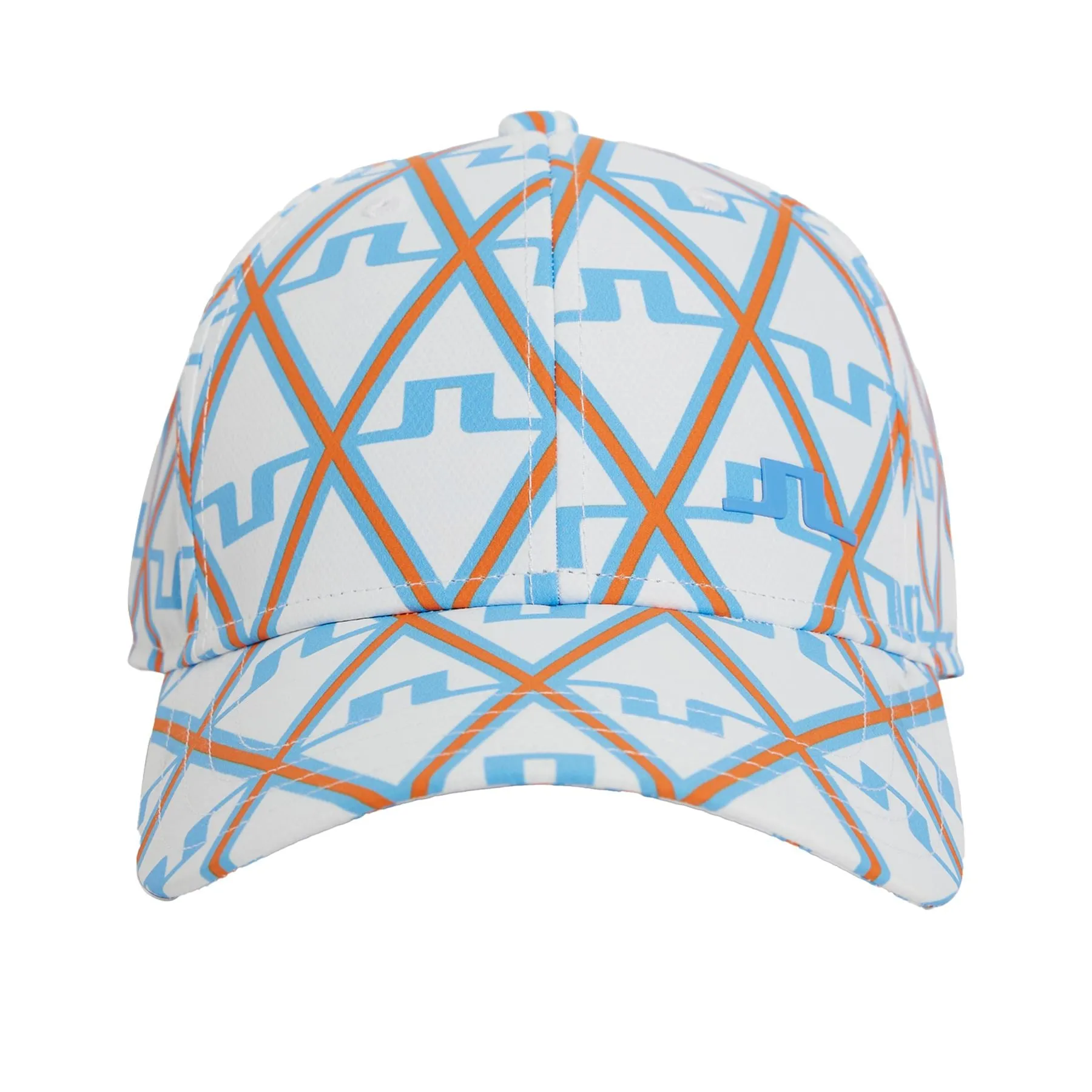 Jim Print Cap Little Boy Blue Diamond - AW23