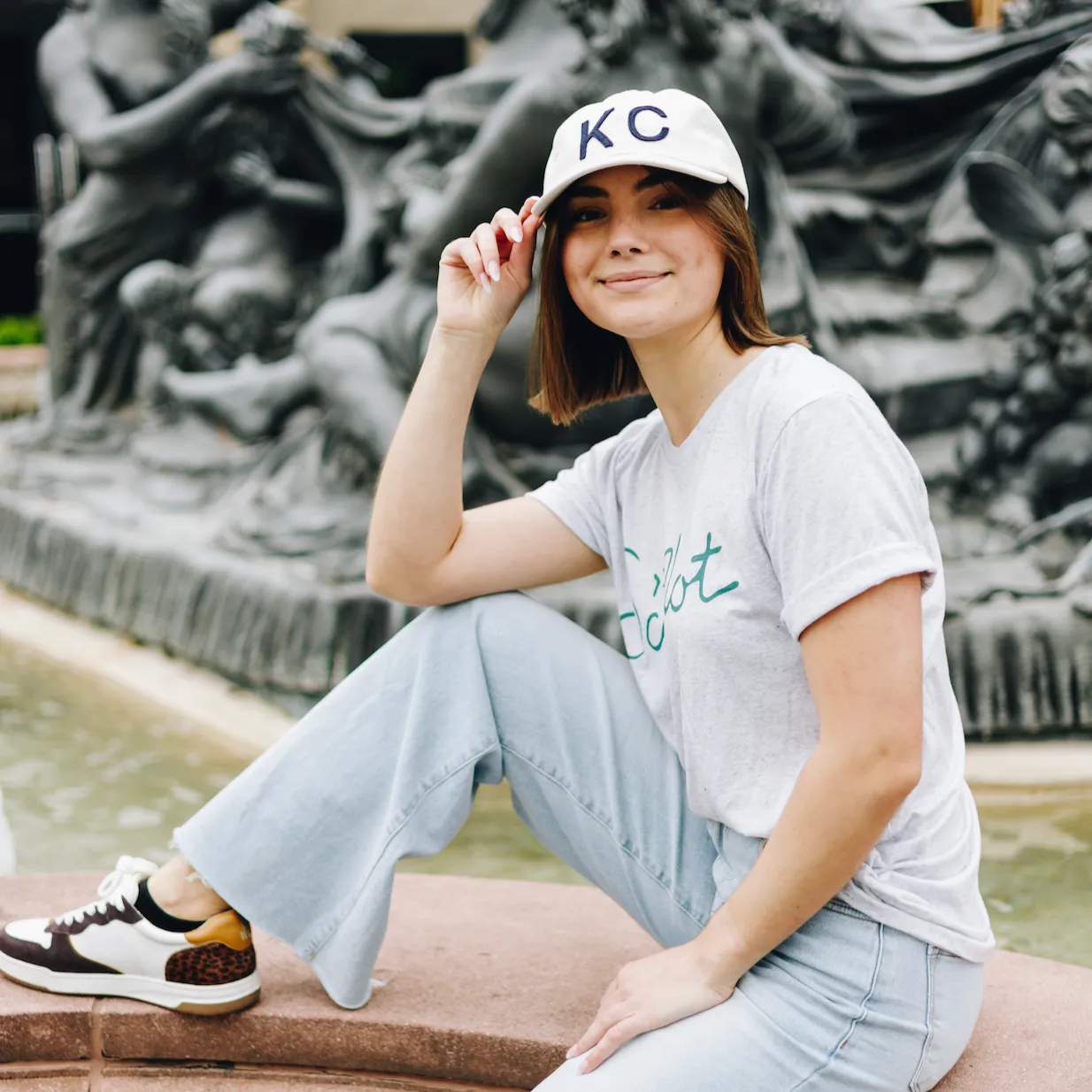KC Cotton Dad Hat