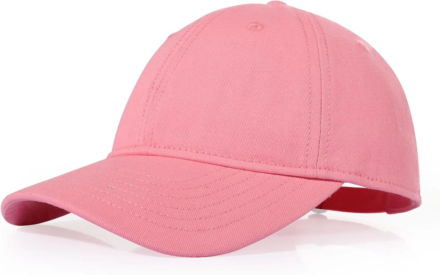LiuSuper Hats for Small Heads Men, Petite Baseball Caps for Women, XXS Adjustable Trucker Hat Dad Hat(21.3"-22.8", 54cm-58cm)