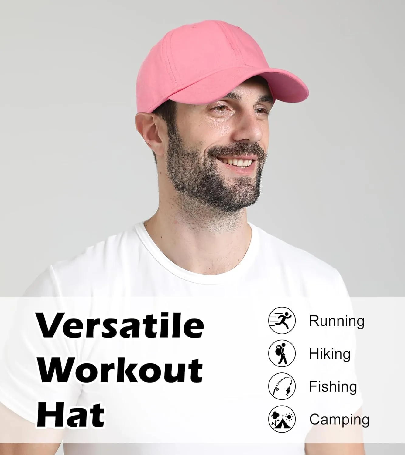 LiuSuper Hats for Small Heads Men, Petite Baseball Caps for Women, XXS Adjustable Trucker Hat Dad Hat(21.3"-22.8", 54cm-58cm)