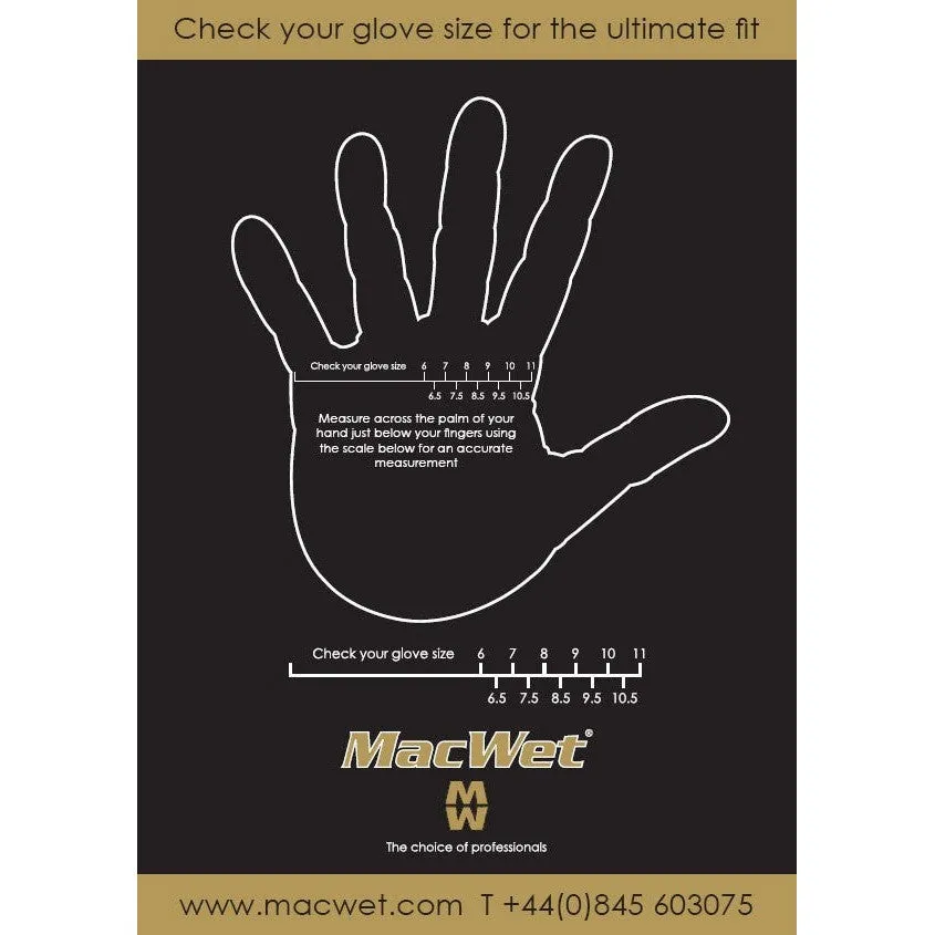 MacWet Climatec Sports Gloves Long Cuff