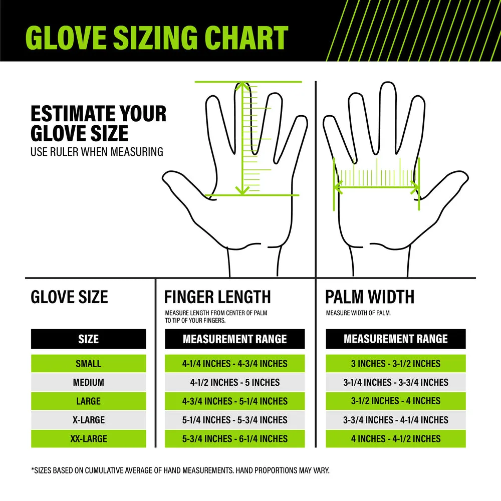 MAX IMPACT GLOVES