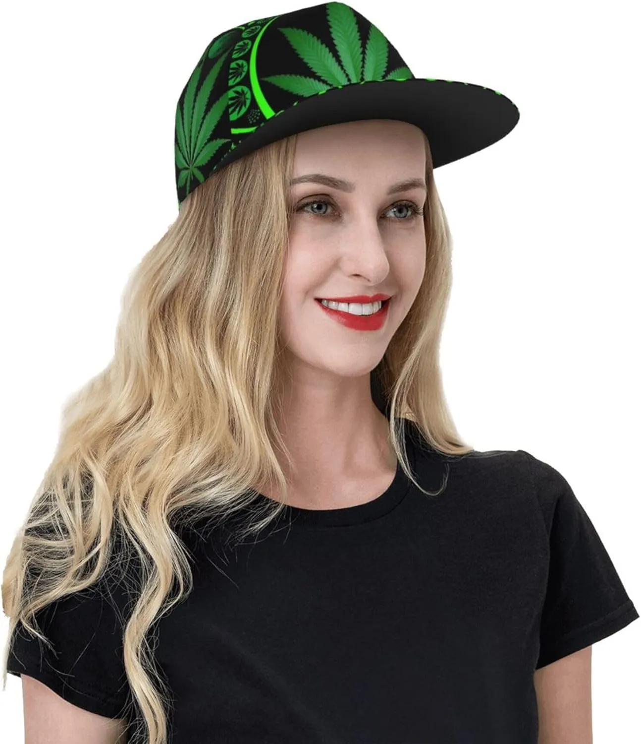 Men's Women Baseball Cap Hip Hop Trucker Cap Snapback Hat Dad Cap