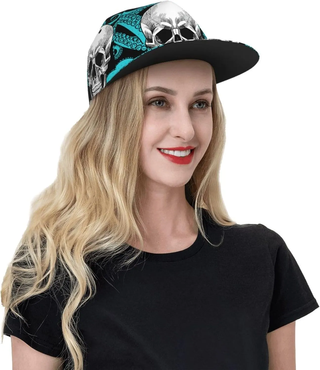 Men's Women Baseball Cap Hip Hop Trucker Cap Snapback Hat Dad Cap