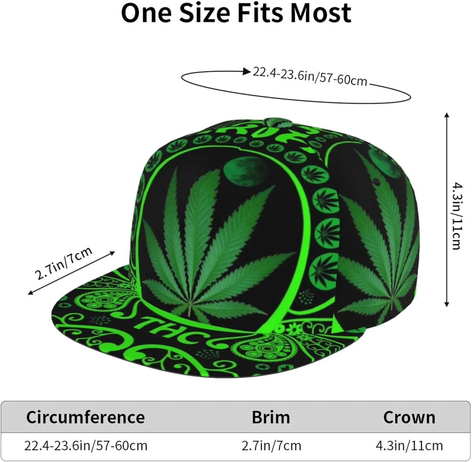 Men's Women Baseball Cap Hip Hop Trucker Cap Snapback Hat Dad Cap