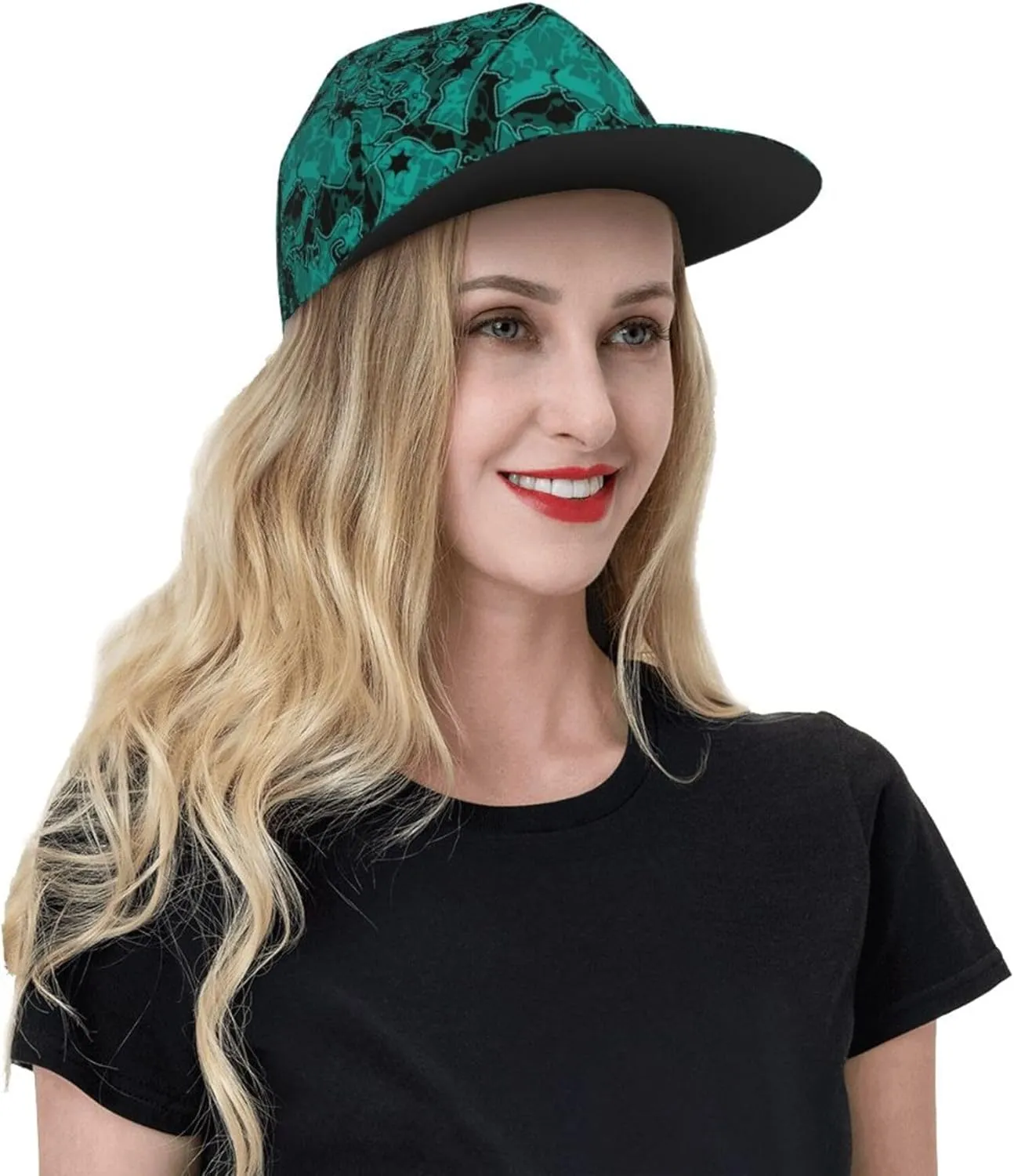 Men's Women Baseball Cap Hip Hop Trucker Cap Snapback Hat Dad Cap