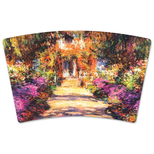 Monet Garden Path Travel Mug