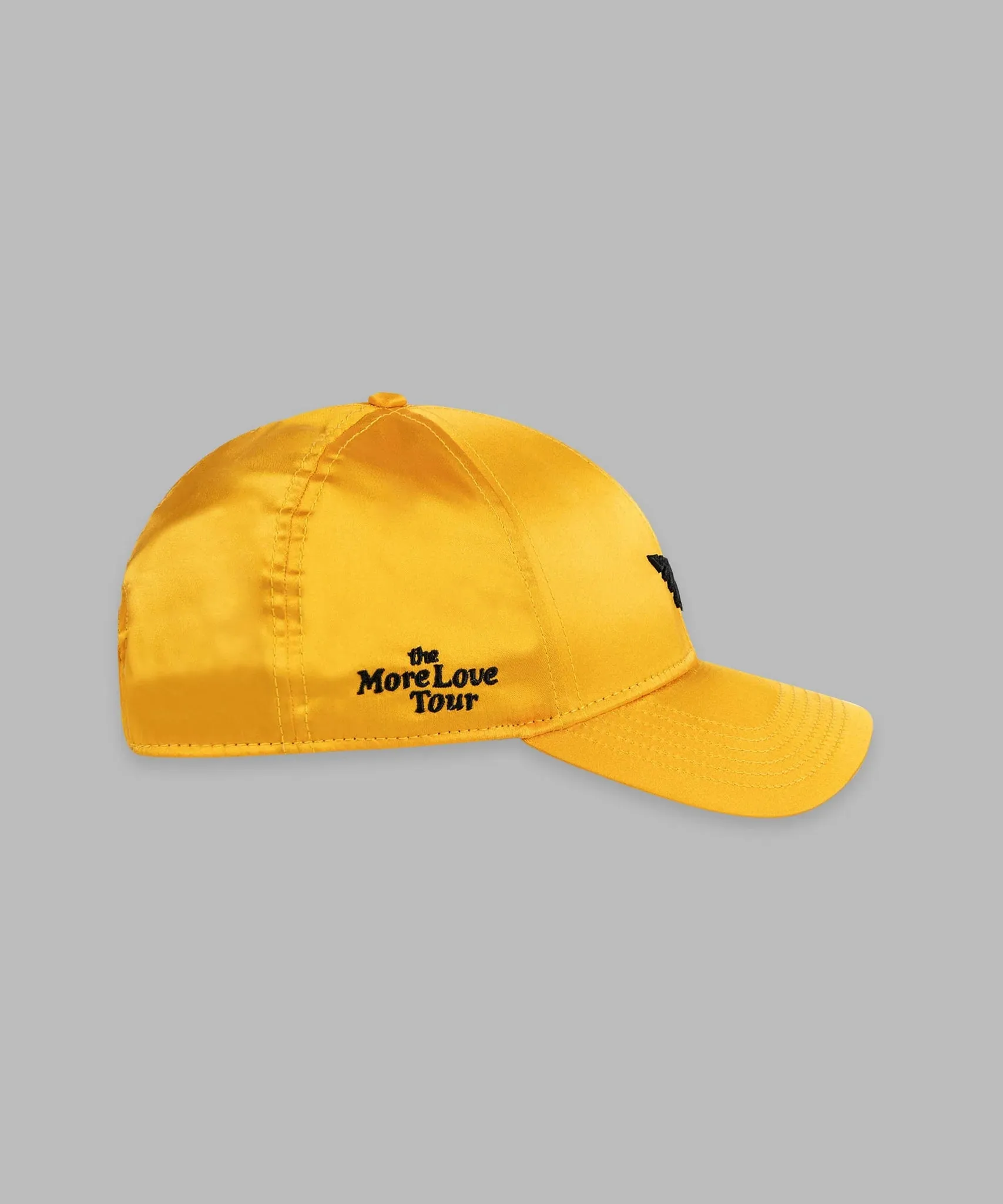 More Love Satin Dad Hat (Gold) - PP120017GOLD