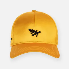 More Love Satin Dad Hat (Gold) - PP120017GOLD