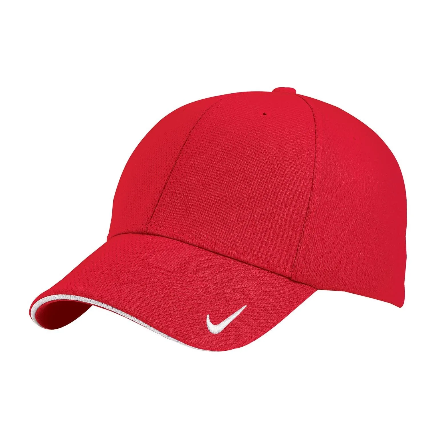 Nike Sport Red Dri-FIT Mesh Flex Cap