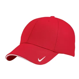 Nike Sport Red Dri-FIT Mesh Flex Cap