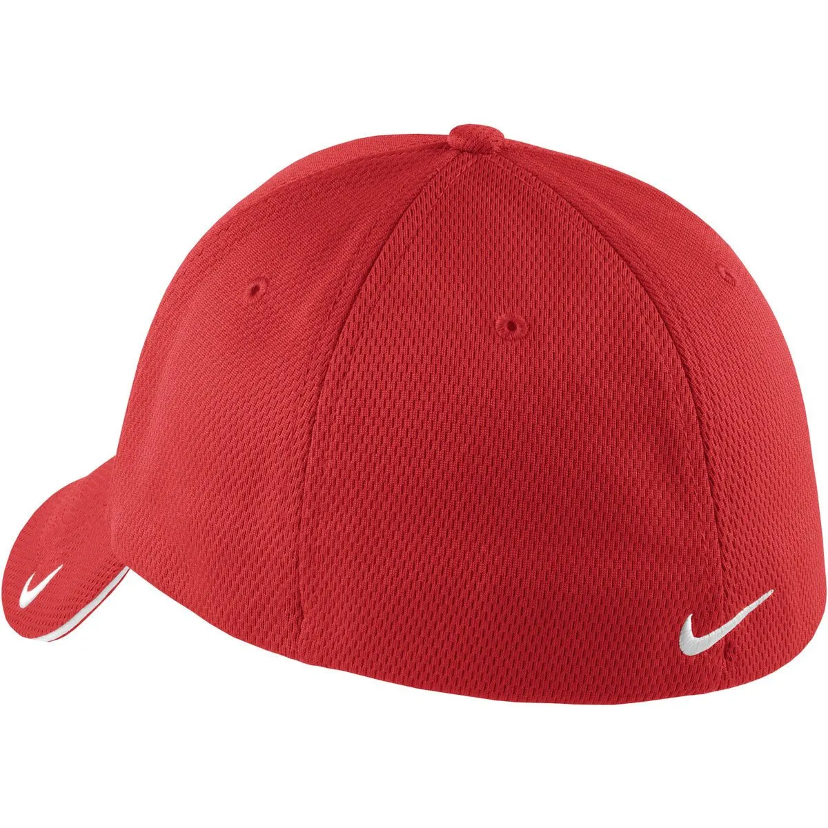 Nike Sport Red Dri-FIT Mesh Flex Cap