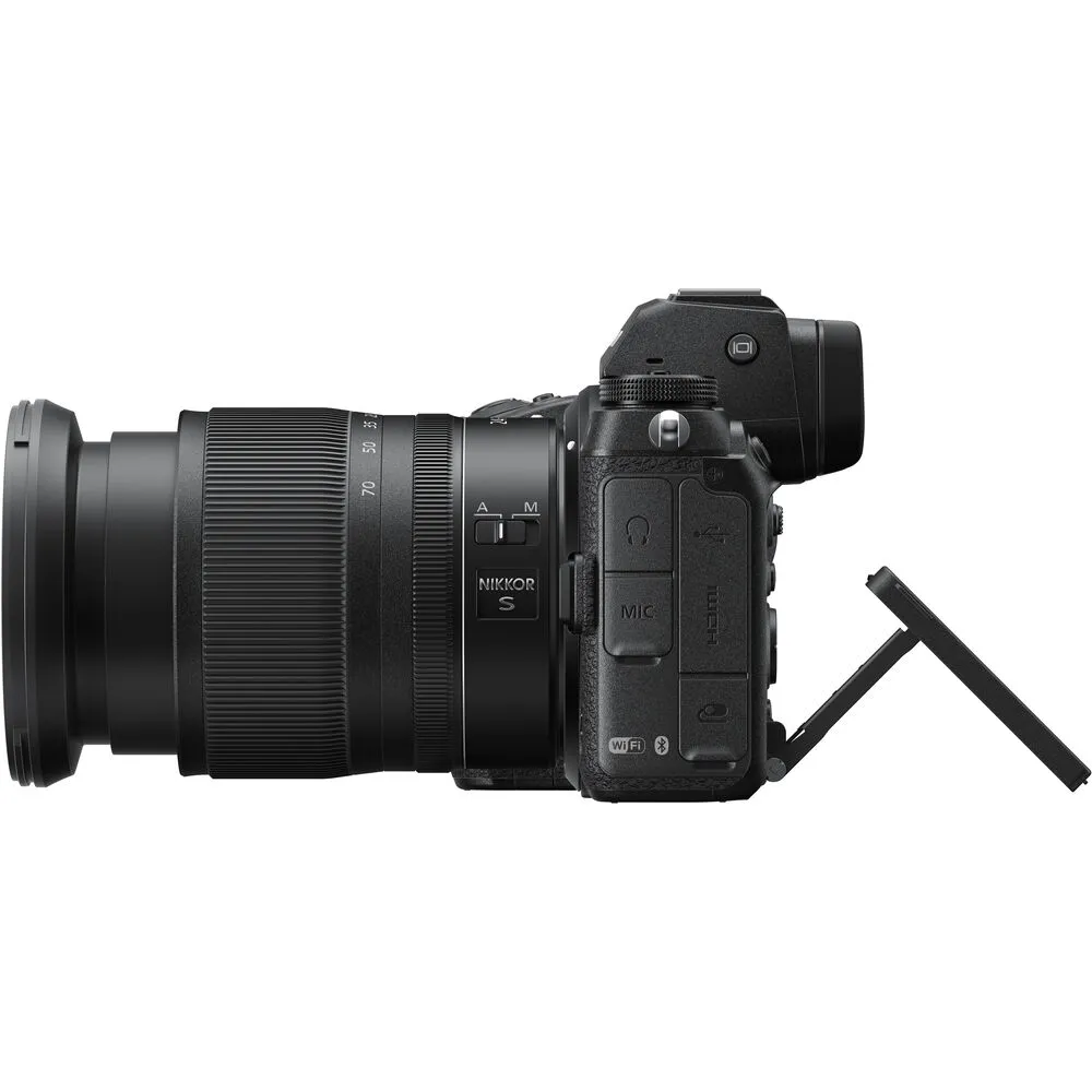 Nikon Z7 II Mirrorless Camera W/ 24-70mm f/4 Lens   2 x 64GB Card   Filter   More
